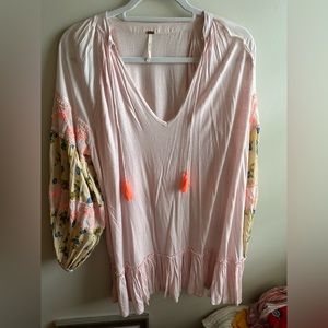 Free People Light Pink Dress
